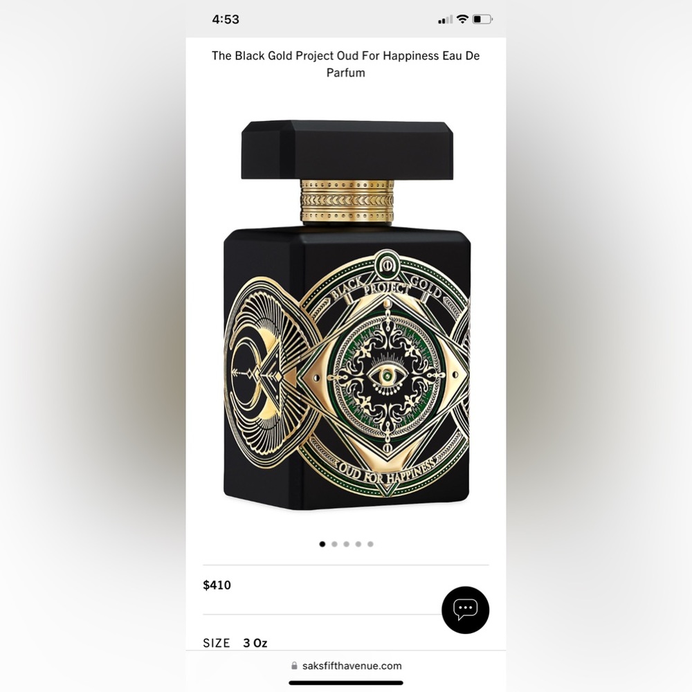 Initio OUD FOR GREATNESS